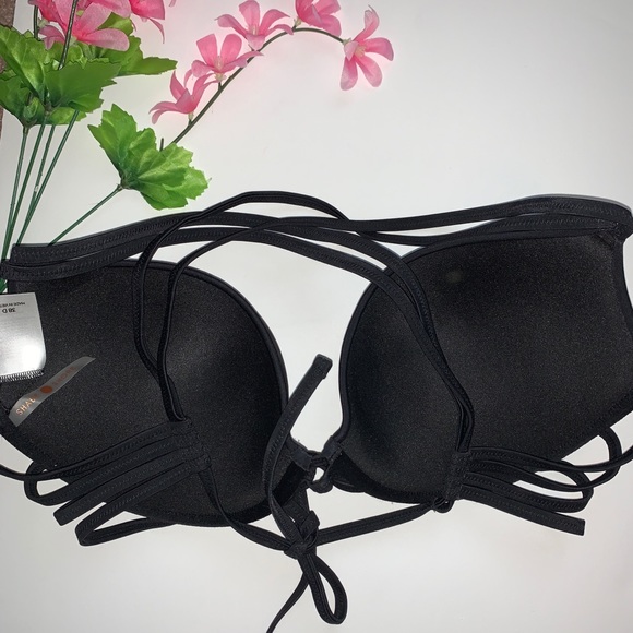 Shade & Shore strappy bikini top push up - Picture 2 of 3